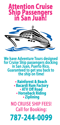 adventures for cruise ship passengers