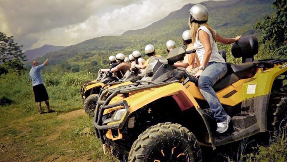 Off-Road ATV Adventure Tour Through Tropical Trails and Mud in Puerto Rico