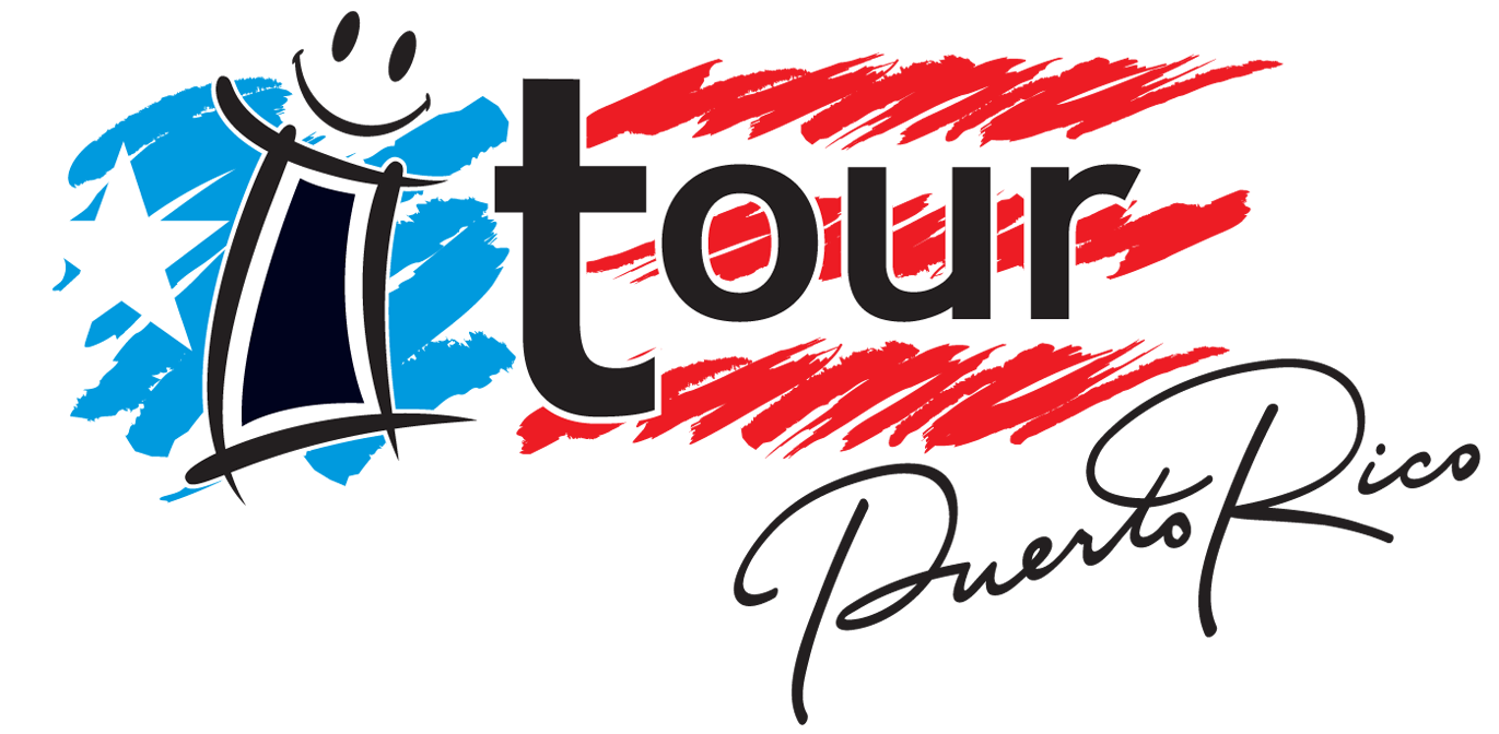 iTour Puerto Rico Decorative Footer Graphic