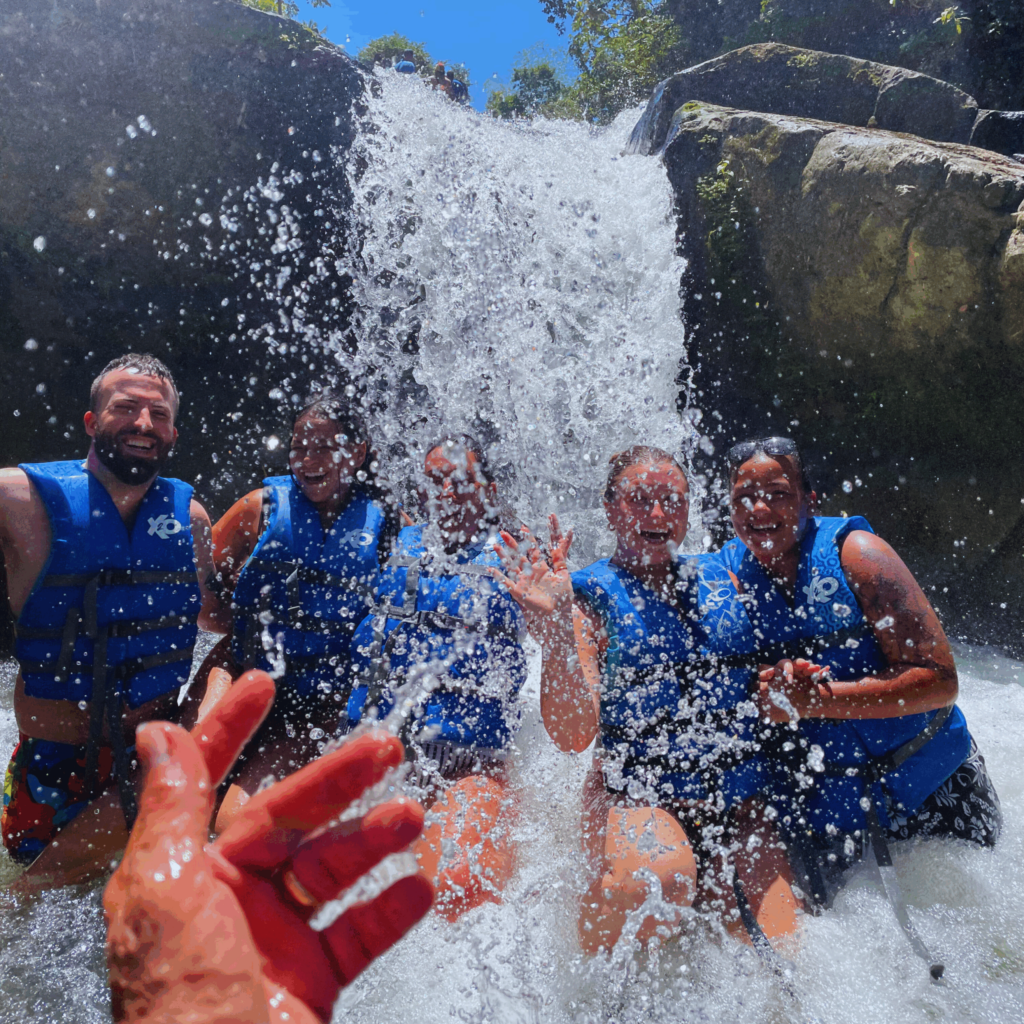 Guided Hiking Tour to Tropical Waterfalls in El Yunque National Forest Puerto Rico