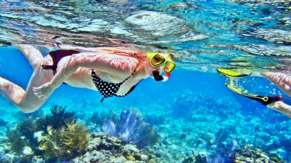 Luxury Catamaran Boat Trip and Snorkeling Tour to Icacos Island Puerto Rico